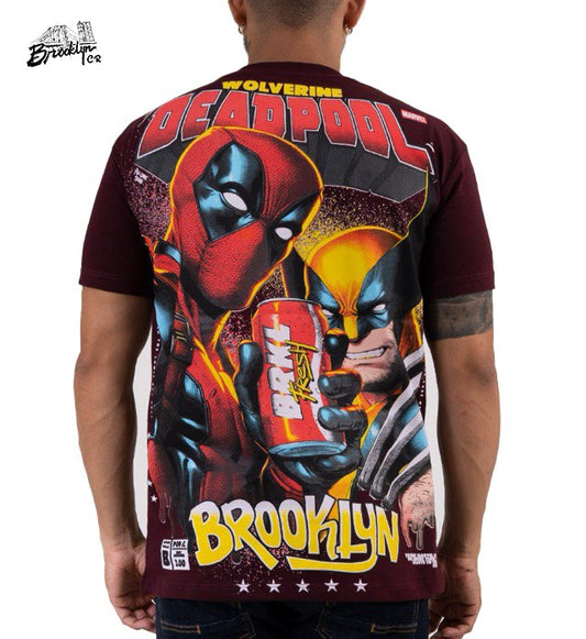 CAMISA DEDPOOL