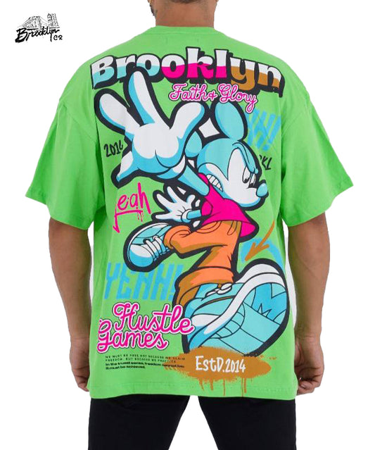 CAMISA MICKY VERDE