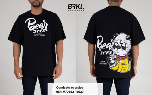 CAMISA DE OSO REFRESCANDOCE