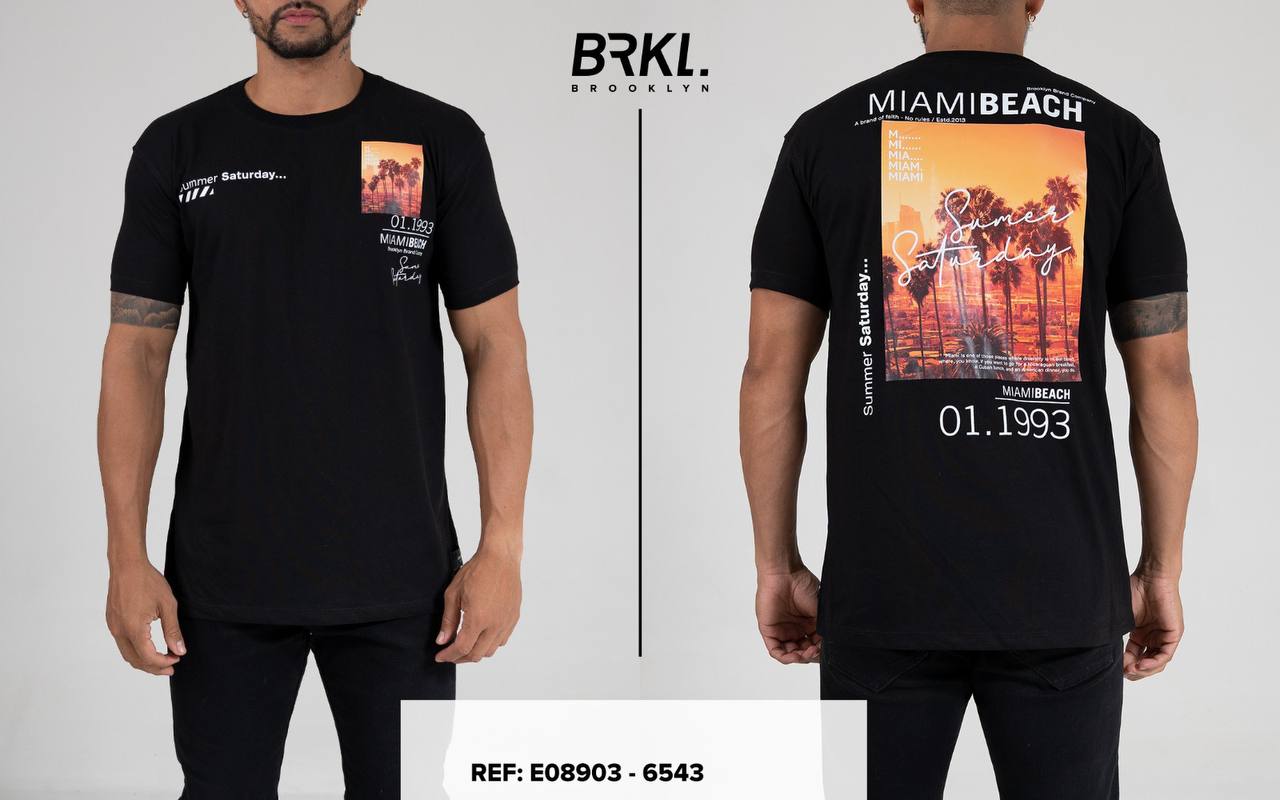 CAMISA DE MIAMI BEACH