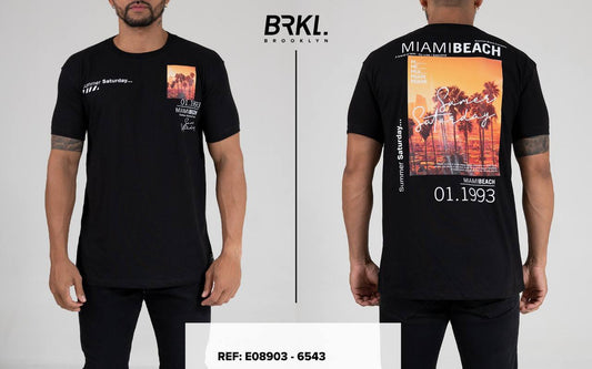 CAMISA DE MIAMI BEACH