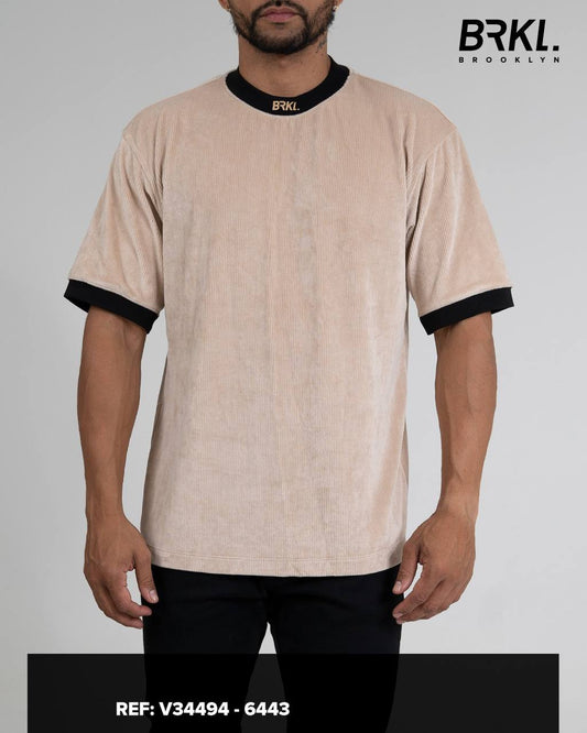 CAMISA DE ALGODON CAFE