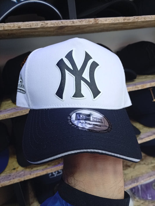 BK YANKEES BLANCO CON NEGRO