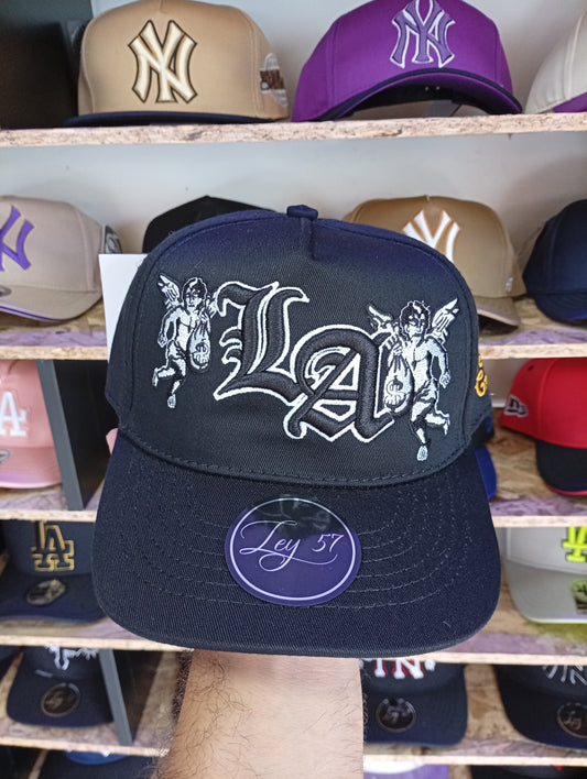BK LOS ANGELES BELICA NEGRA BLANCO ANGELES