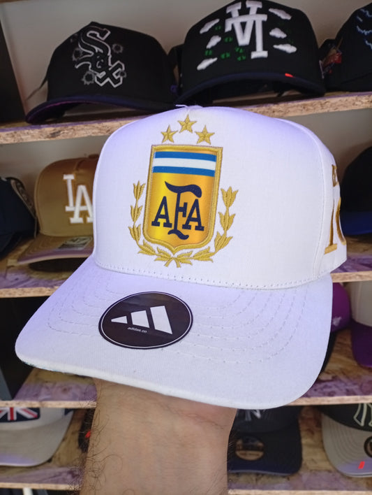 BK ARGENTINA BLANCA CON AMARILLO