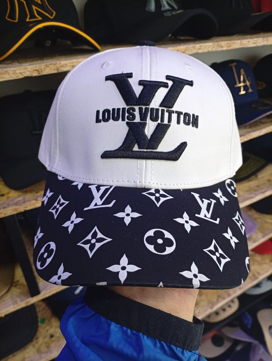 BK LOUIS VUITTON BLANCA CON NEGRO