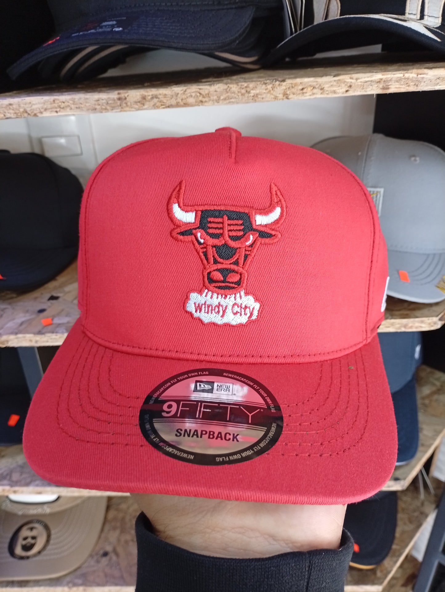 BK CHICAGO BULLS ROJA Windy City