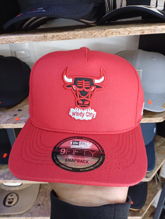 BK CHICAGO BULLS ROJA Windy City