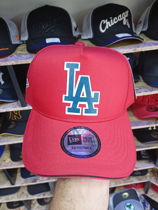 BK LOS ÁNGELES ROJO CON AZUL