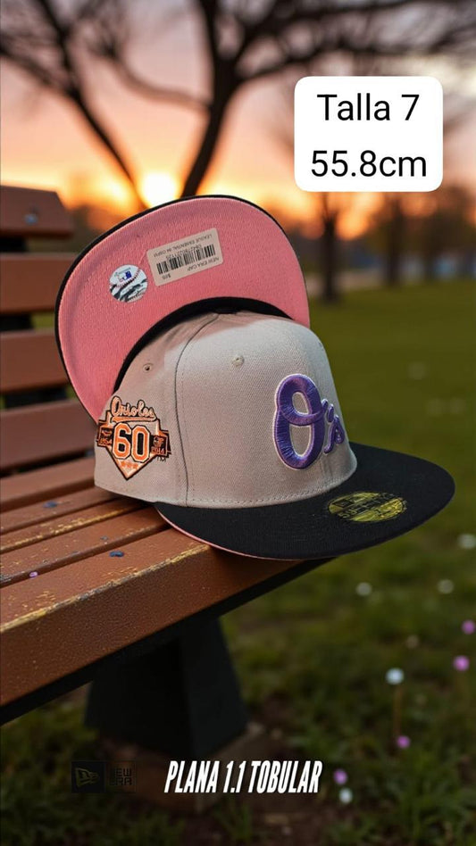 BK BALTIMORE GRIS CON NEGRO Y ROSADO