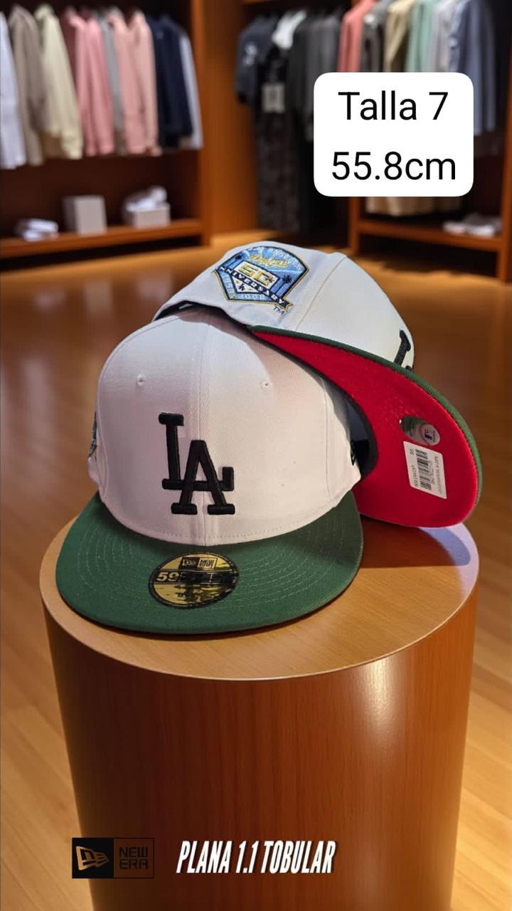 BK LOS ÁNGELES BLANCO CON VERDE