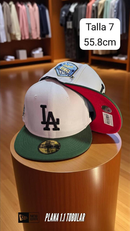 BK LOS ÁNGELES BLANCO CON VERDE