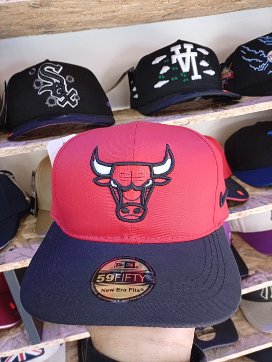 BK CHICAGO BULLS ROJA CON NEGRO