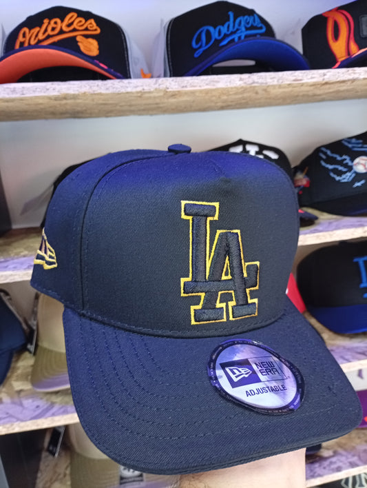 BK LOS ÁNGELES NEGRO CON AMARILLO