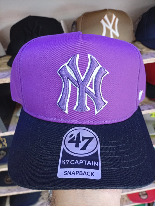 BK YANKEES PURPURA NEGRO