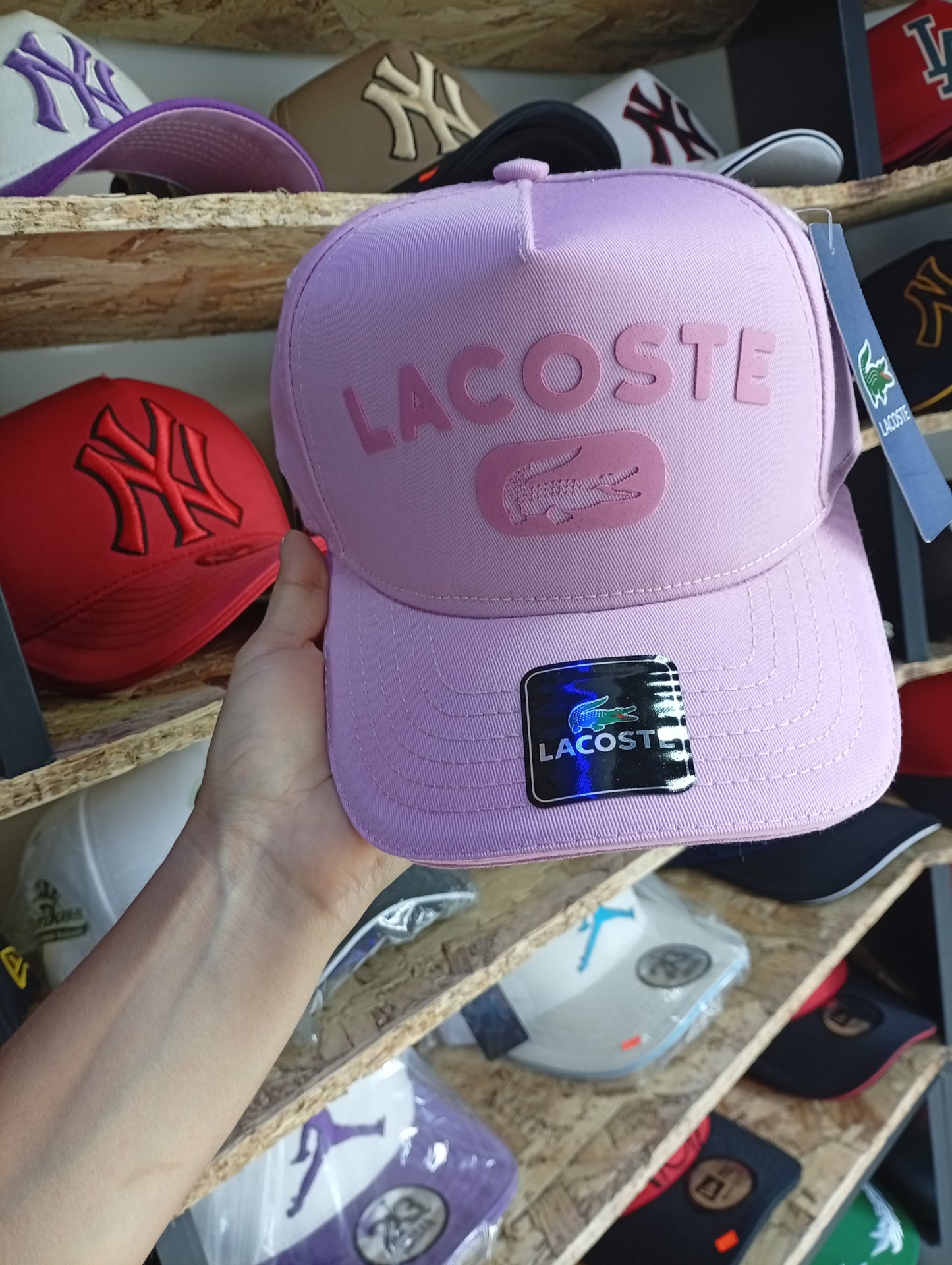 BK LACOSTE COLECCIÓN ROSA