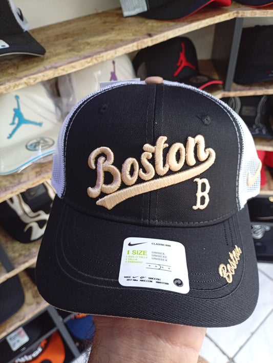 BK BOSTON NEGRO BEIS CON BLANCO MAYA