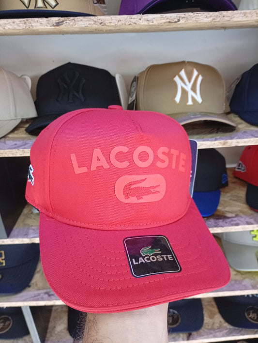 BK LACOSTE DE COLECCIÓN ROJA