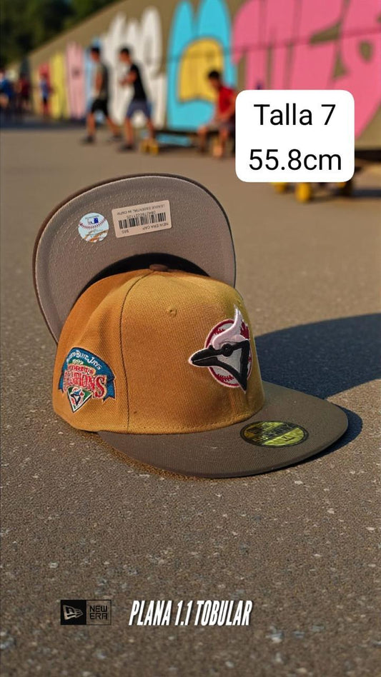 BK TORONTO BLUE JAYS MOSTAZA CON CAFÉ