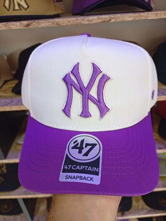 BK YANKEES BEIS PURPURA
