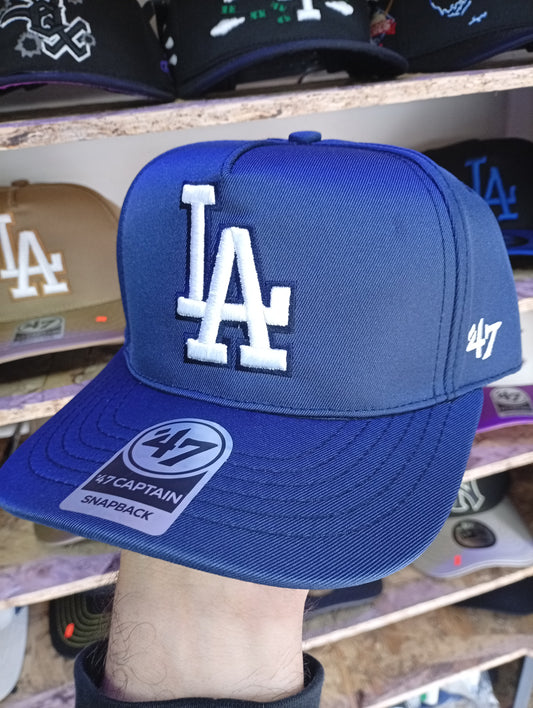 BK LOS ANGELES AZUL CON BLANCO