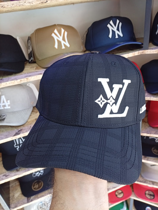 BK LOUIS VUITTON NEGRA CON BLANCO