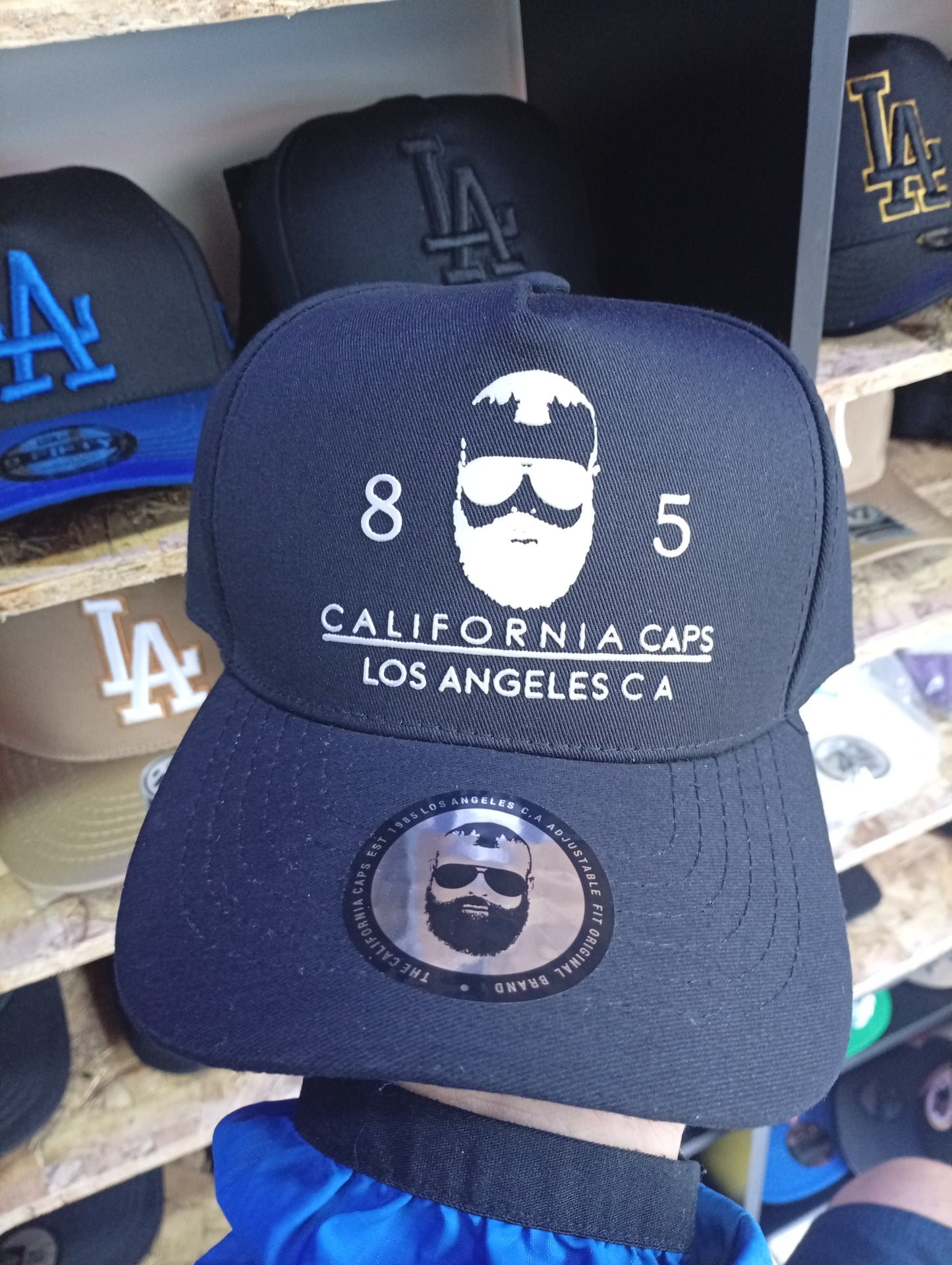 BK CALIFORNIA 1985 NEGRA