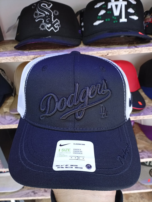 BK DODGERS NEGRA CON MAYA BLANCA