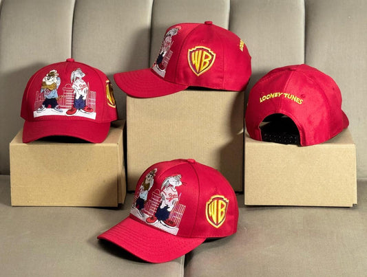 BK LOONEY TUNES ROJA CON AMARILLO