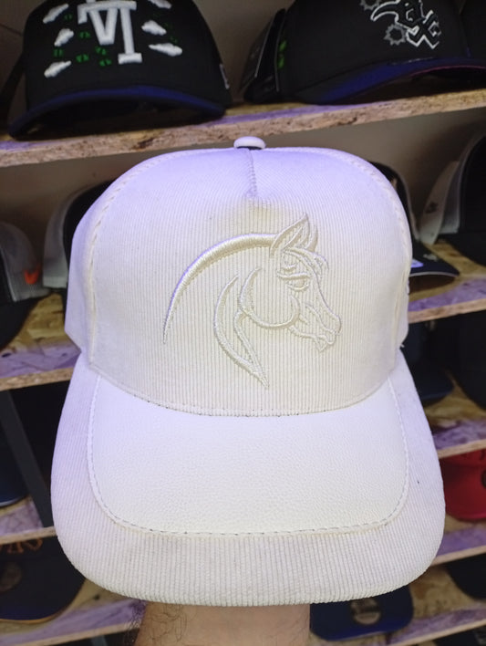 BK CABALLISTA BLANCO CON BEIGE