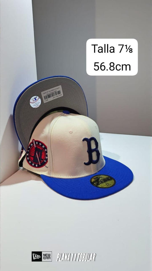 BK BOSTON BLANCO CON AZUL