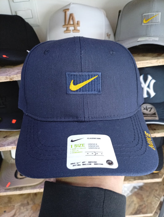 BK NIKE AZUL CON AMARILLO
