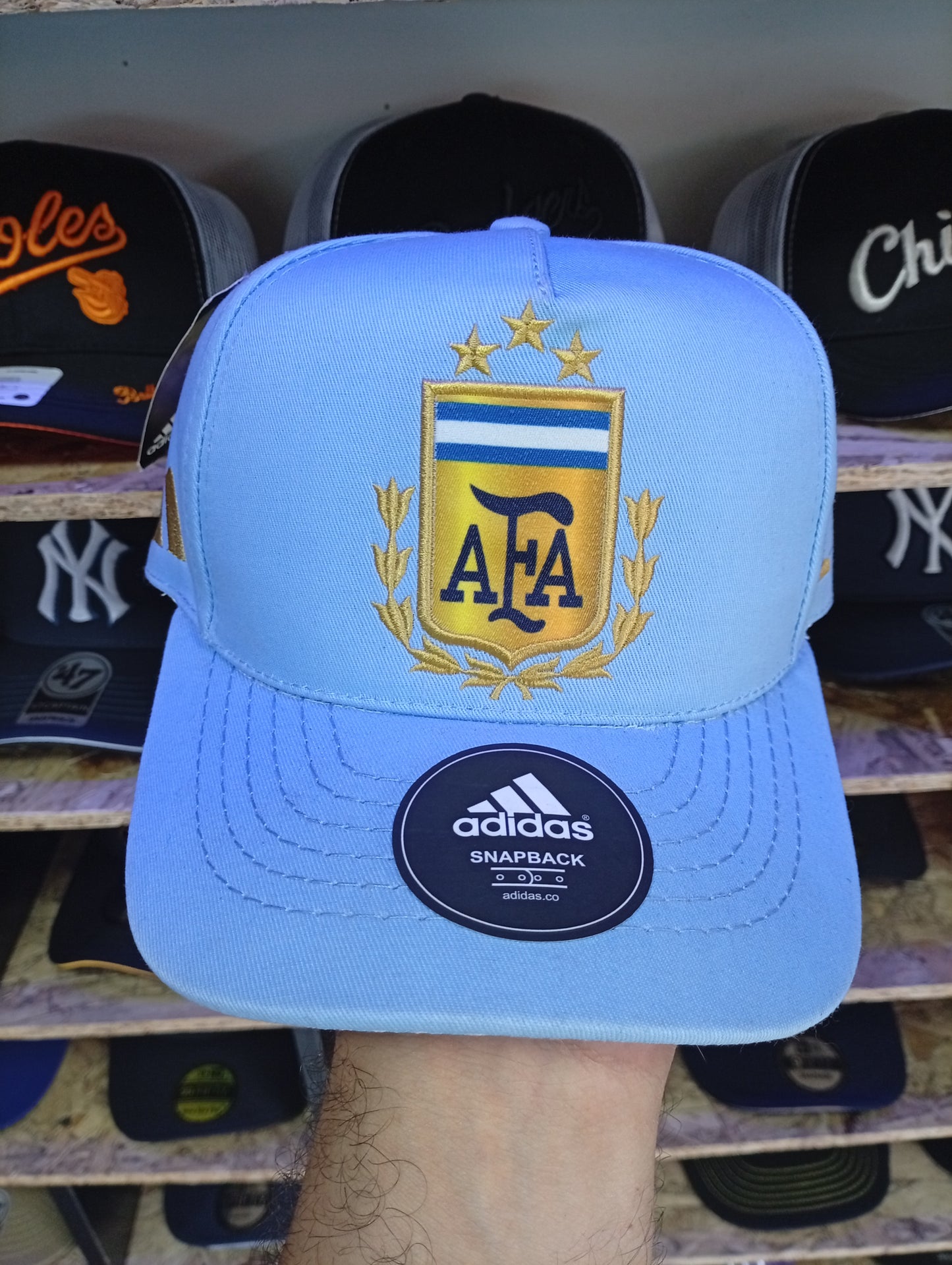 BK ARGENTINA CELESTE