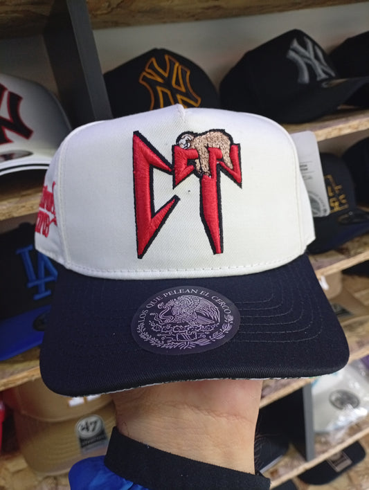 BK NATANAEL CANO BLANCO CON ROJO
