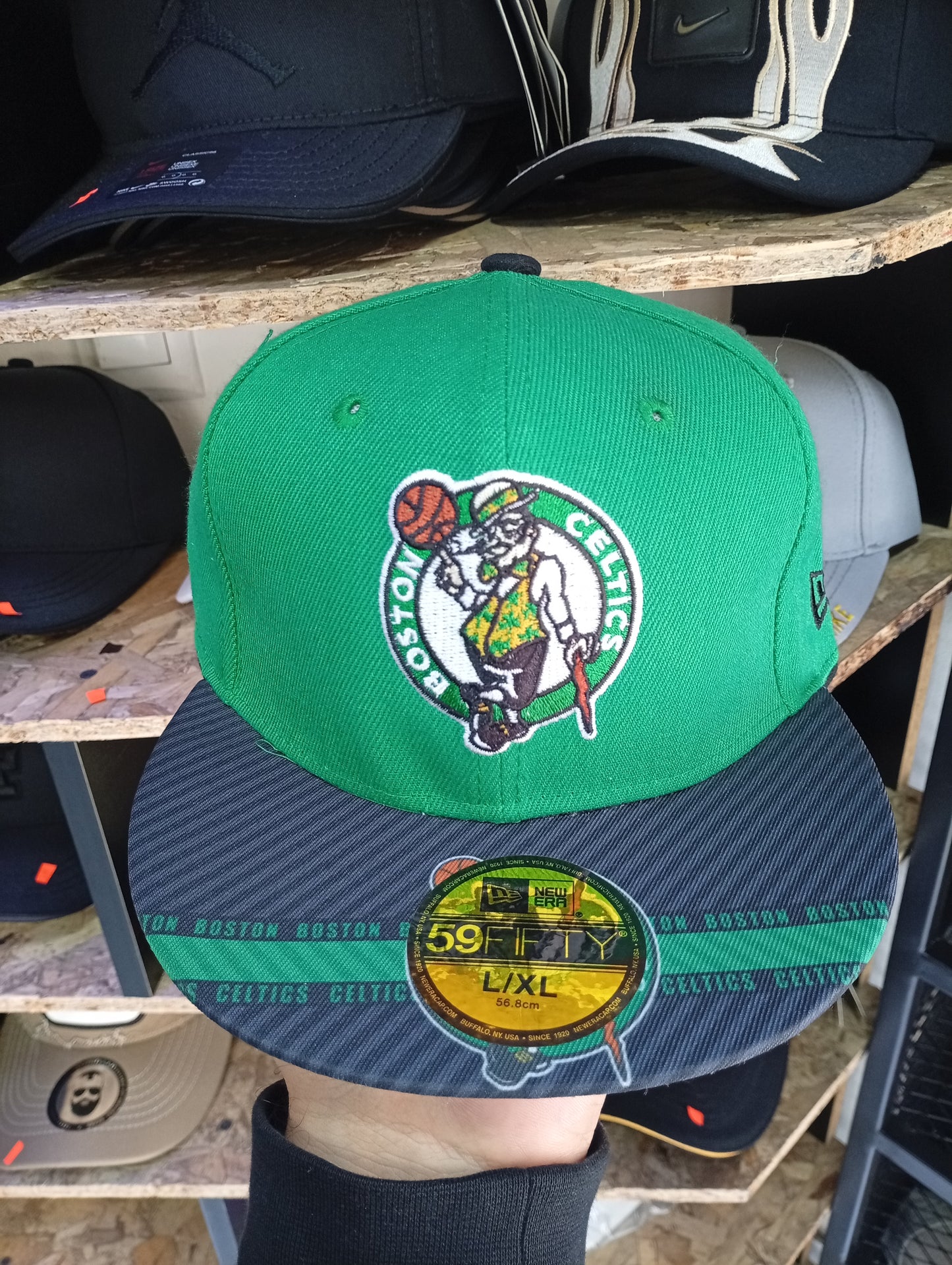 BK CELTICS VERDE CERRADA
