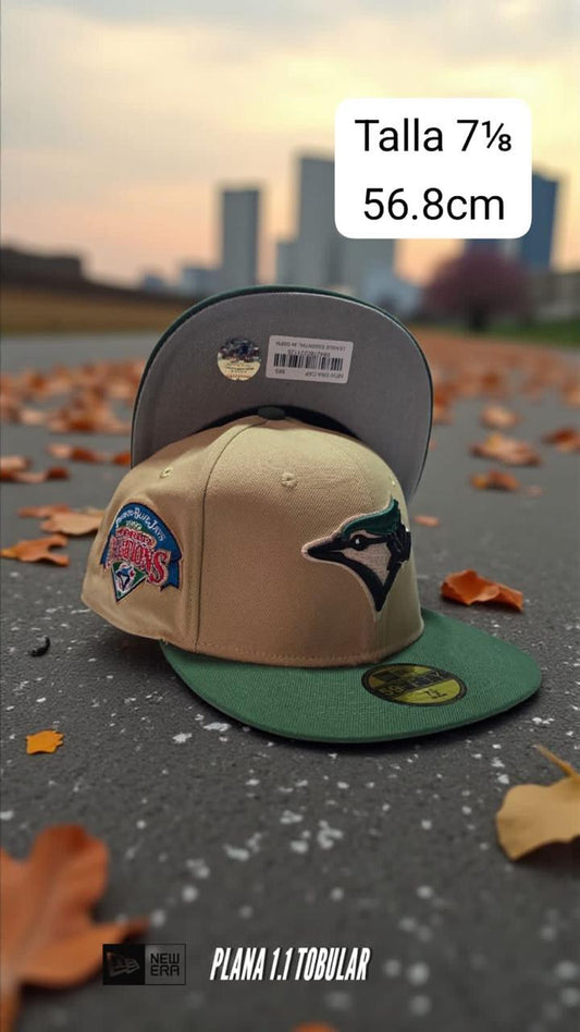 BK TORONTO BLUE JAYS BEIGE CON VERDE OLIVA