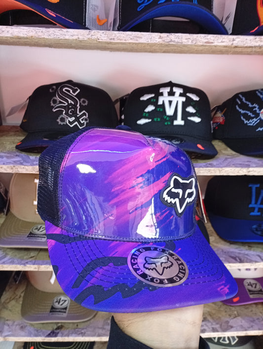 BK FOX FUCSIA CON MORADO Y MAYA NEGRA