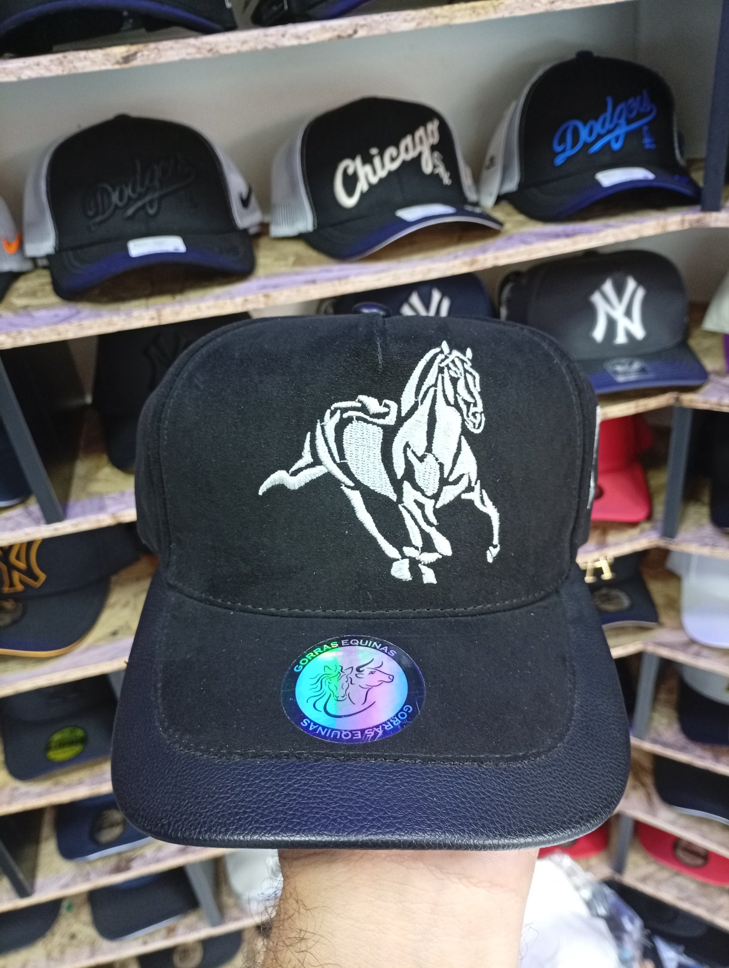 BK CABALLISTA NEGRA GRIS