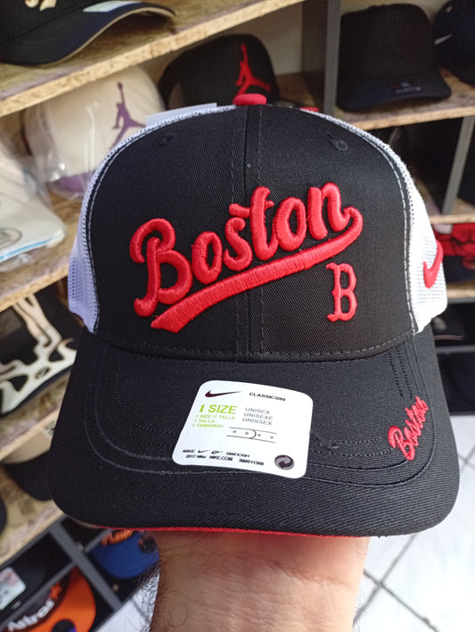 BK BOSTON NEGRO CON BLANCO ROJA MAYA
