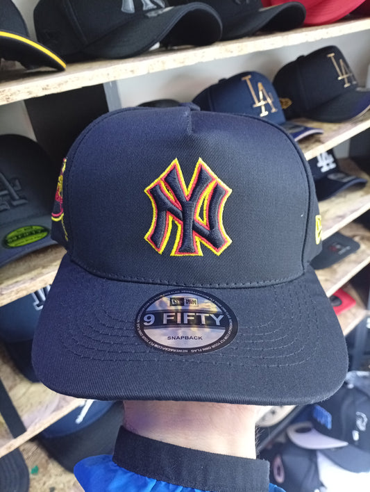 BK YANKEES NEGRA AMARILLO ROJO