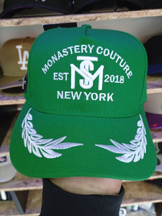 BK MONASTERY VERDE CON BLANCO