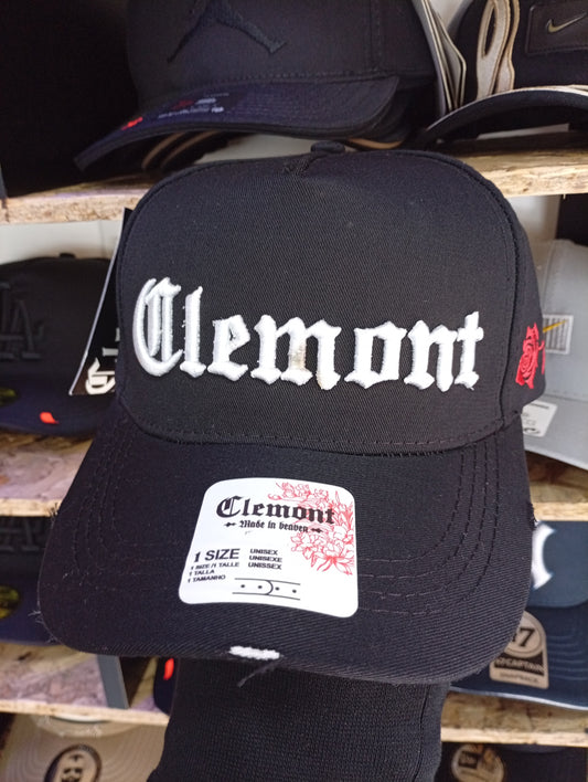 BK CLEMONT NEGRO CON BLANCO