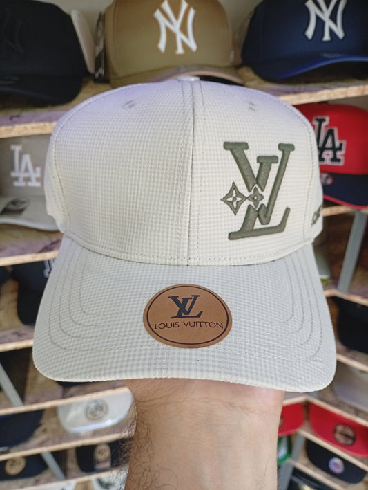 BK LOUIS VUITTON BEIGE CON OLIVA