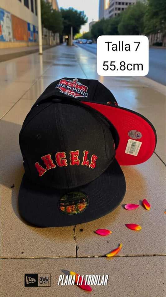 BK ANGELS NEGRA CON ROJO