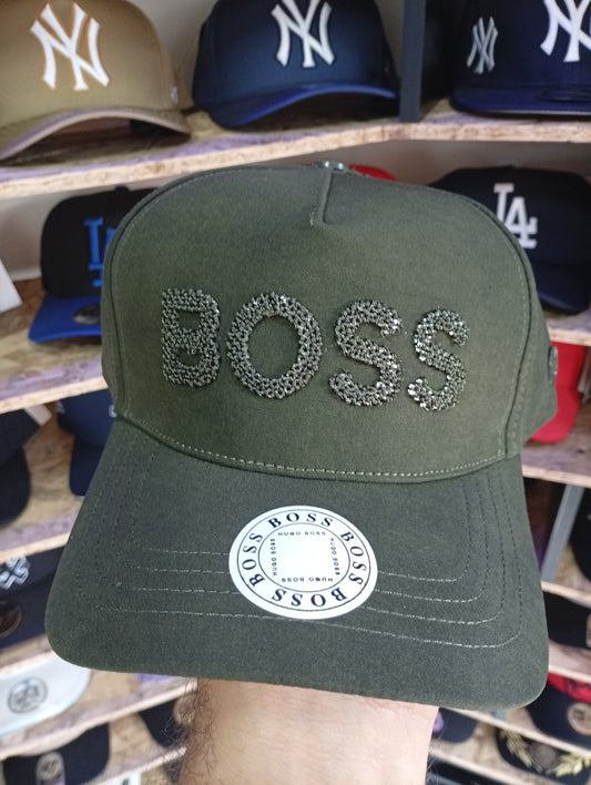 BK BOSS VERDE OLIVA