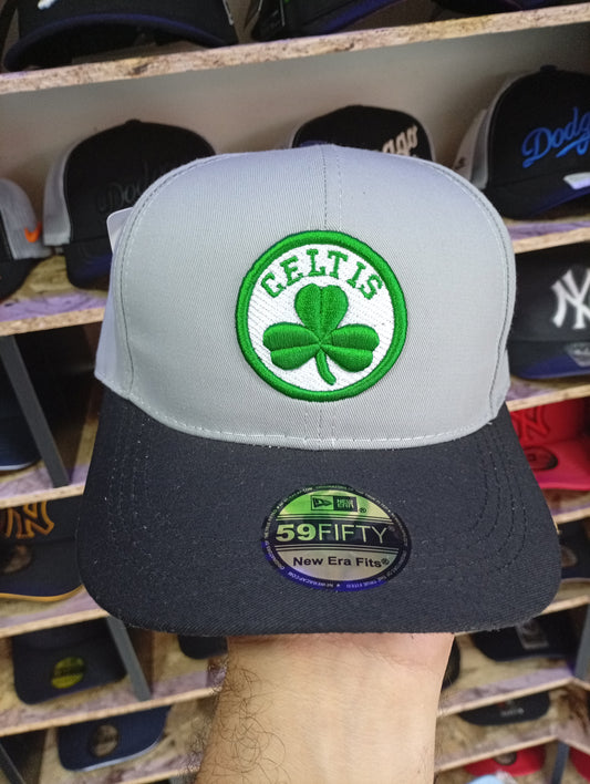 BK CELTICS GRIS CON NEGRO VERDE