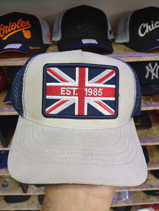 BK CALIFORNIA 1985 GRIS CON AZUL
