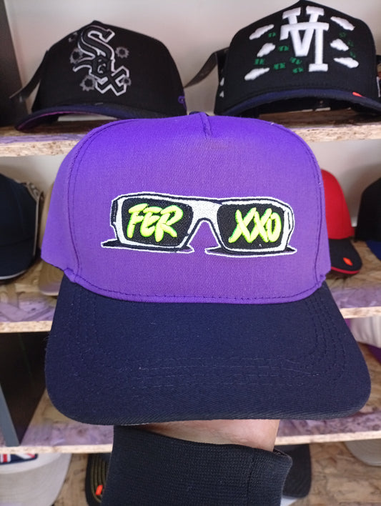 BK FERXXO MORADO CON NEGRO